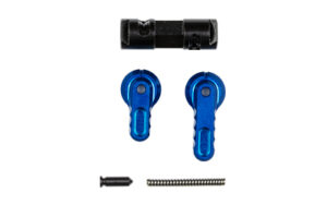 Battle Arms Development BAD-ASS-LITE ambidextrous safety selector, blue anodized