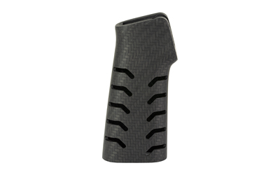 Battle Arms Development Ultralight Chevron Carbon Fiber Pistol Grip in black for AR-15