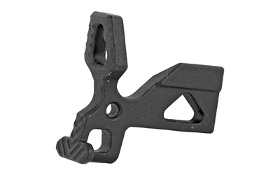 Battle Arms Development enhanced cast bolt catch for AR-15, 8620 steel, black phosphate finish