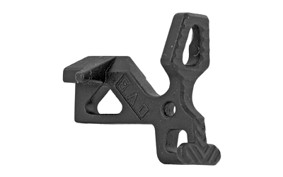 Battle Arms Development enhanced cast bolt catch for AR-15, 8620 steel, black phosphate finish