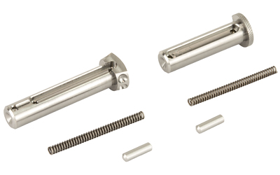 Battle Arms Development Enhanced Takedown and Pivot Pin Set Titanium for AR-15 natural finish