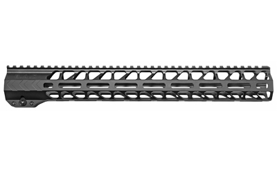 Battle Arms Development Workhorse 15in M-LOK free-float handguard, black anodized