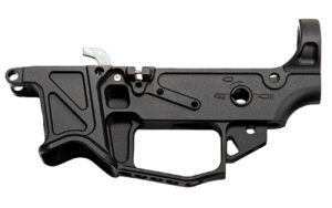 Battle Arms Development Xiphos AR9 stripped lower receiver, billet aluminum, black anodized