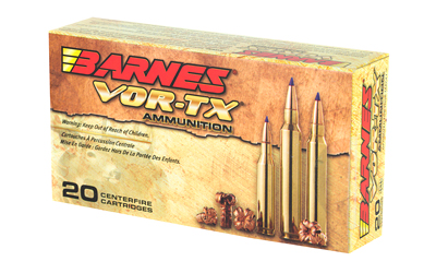 Barnes VOR-TX .243 Winchester 80 gr TTSX BT 20-round box