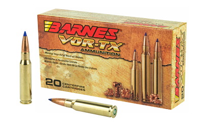 Barnes VOR-TX .308 Win 168 gr TTSX BT 20rd box