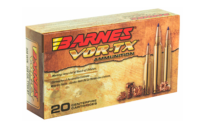 Barnes VOR-TX .308 Win 168 gr TTSX BT 20rd box
