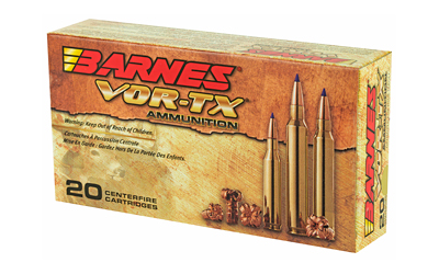 Barnes VOR-TX .308 Win 168 gr TTSX BT 20rd box