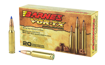 Barnes VOR-TX .308 Win 130gr TTSX BT - 20rd Box - Alexander's