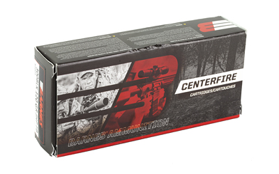 Barnes .300 AAC Blackout 120 gr JHP FB 20 rd box ammunition