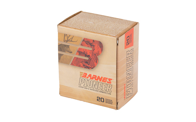 Barnes Pioneer .357 Magnum 180gr Jacketed Soft Point 20rd box