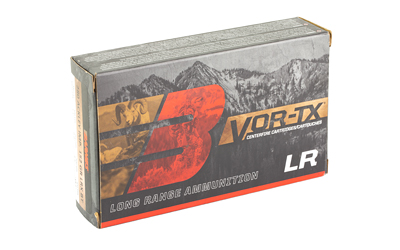 Barnes VOR-TX Long Range .280 Ackley Improved 152gr LRX box image