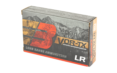 Barnes VOR-TX Long Range .280 Ackley Improved 152gr LRX box image