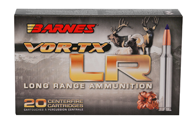 Barnes VOR-TX Long Range 6.5 Creedmoor 127gr LRX Boat Tail 20rd box