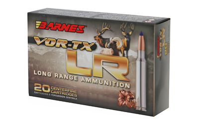 Barnes VOR-TX Long Range 6.5 Creedmoor 127gr LRX Boat Tail 20rd box