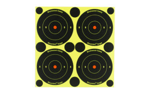 Birchwood Casey Shoot-N-C 3-inch bull's-eye self-adhesive targets pack