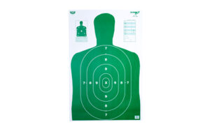 Birchwood Casey EZE-Scorer BC27 green silhouette paper target pack (100 count)