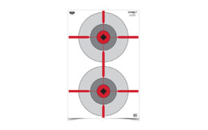 Birchwood Casey Eze-Scorer double bullseye paper targets 23 x 35 pack of 100