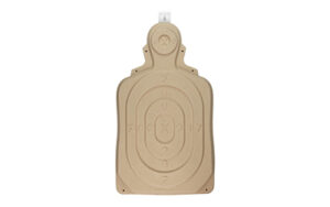 Birchwood Casey 3D Bullseye Torso Target 3-Pack tan bullseye hanging target 31.25 x 21.25 in