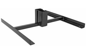 Birchwood Casey 49024 nested steel target stand for 2x4 posts