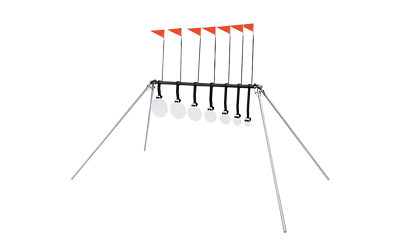 Birchwood Casey Centerfire KYL 3/8 inch black steel standing targets 7-pack