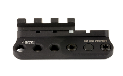 BCM Gunfighter 1913 Light Mount KeyMod black aluminum mounted on handguard