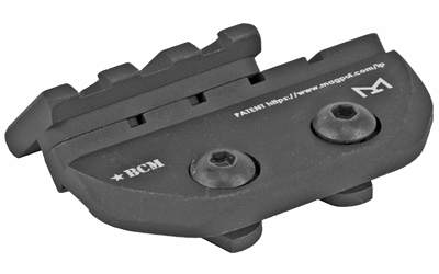 BCM Gunfighter 1913 Light Mount M-LOK in black, SureFire Scout compatible