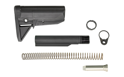 BCM BCMGUNFIGHTER Stock Kit Mod 0 - Black (AR-15) - Alexander's