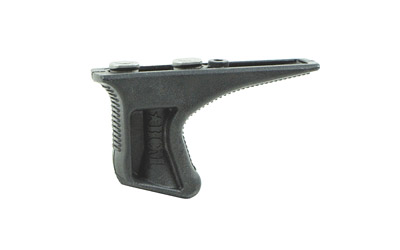 BCM Gunfighter KAG KeyMod angled grip in black textured polymer on KeyMod rail