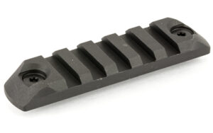 BCM GUNFIGHTER KeyMod 3-inch Picatinny rail section, black hard-anodized