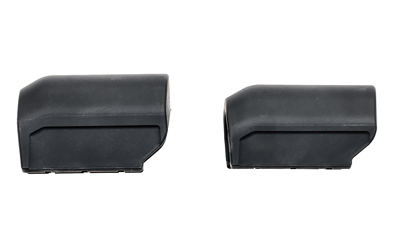 BCM Mod 3 stock riser kit in black showing two risers and mounting options