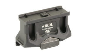 BCM Lower 1/3 A/T Optic Mount, black, compatible with Aimpoint Micro optics