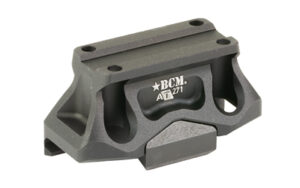 BCM Lower 1/3 A/T Optic Mount in black for Trijicon MRO