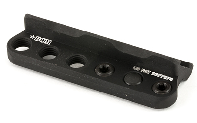 BCM Scout Modular KeyMod light mount in black aluminum for SureFire Scout lights