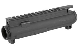 BCM M4 upper receiver assembly, 7075-T6 aluminum, black hard coat anodized, forward assist and dust cover