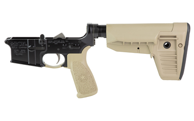BCM Complete Lower SOPMOD Stock Flat Dark Earth - Blem - Alexander's