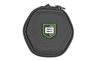 Breakthrough Battle Rope 2.0 .22 Cal handgun bore cleaner with EVA case and carabiner