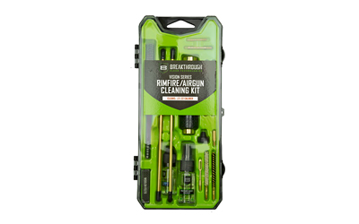 Breakthrough Vision Series Airgun & Rimfire Cleaning Kit .17/.22