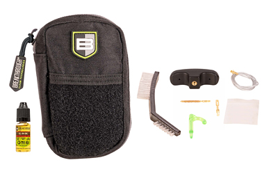 Breakthrough Clean Badge Series 5.56mm pull-through cleaning kit in MOLLE pouch