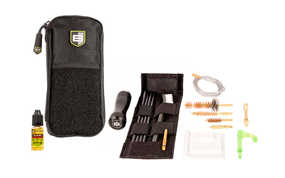 Breakthrough Badge Series 7.62mm rod and pull-through cleaning kit with MOLLE pouch