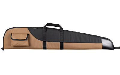 Bulldog Superior 44-inch rifle case black/tan padded nylon with Velcro pocket