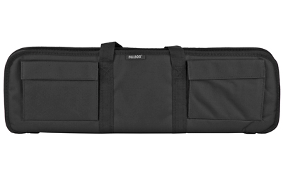 Bulldog Cases 29 inch tactical shotgun case in black with two external pockets
