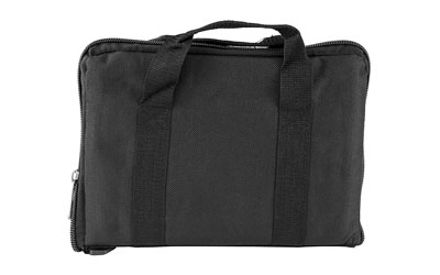 Bulldog Mini Range Bag Black 11 x 7 x 2 heavy-duty nylon water-resistant