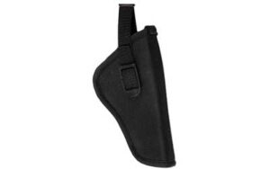 Bulldog DLX8 Pit Bull black nylon OWB holster, right hand, fits Glock 20/37 and Taurus 92