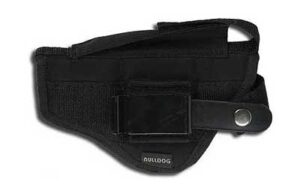 Bulldog Extreme ambidextrous OWB nylon holster for Taurus Public Defender Judge 85 frame, black