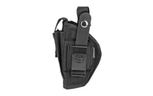 Bulldog Extreme ambidextrous OWB nylon holster FSN-20 for subcompact 2-3" barrels, black