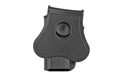Bulldog Rapid Release PolyPaddle holster for Sig P320, right hand, black polymer paddle holster