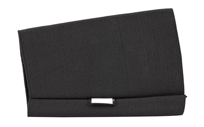 Bulldog Cases black buttstock rifle shell holder, 8-round Cordura nylon cartridge sleeve