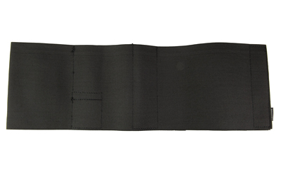 Bulldog Deluxe Belly Band Holster Large 38-42 Waist Black 6-inch elastic