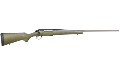 Bergara B-14 Hunter .270 Win 24 in rifle with Graphite Black Cerakote barrel and SoftTouch green synthetic stock