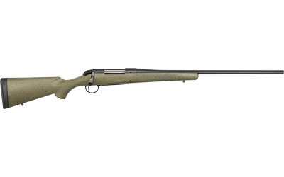 Bergara B-14 Hunter 7mm Rem Mag 24-inch Cerakote barrel with green SoftTouch synthetic stock